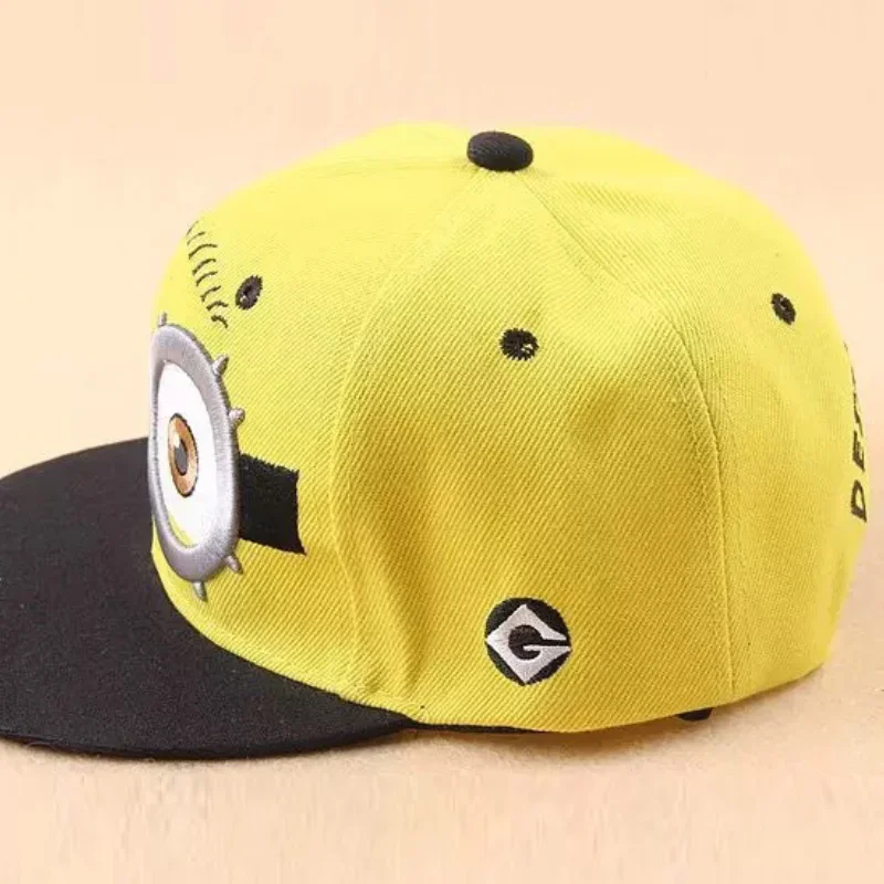 Visor Sun Hat - Cappellino da Baseball Minioned, Divertente Cappello