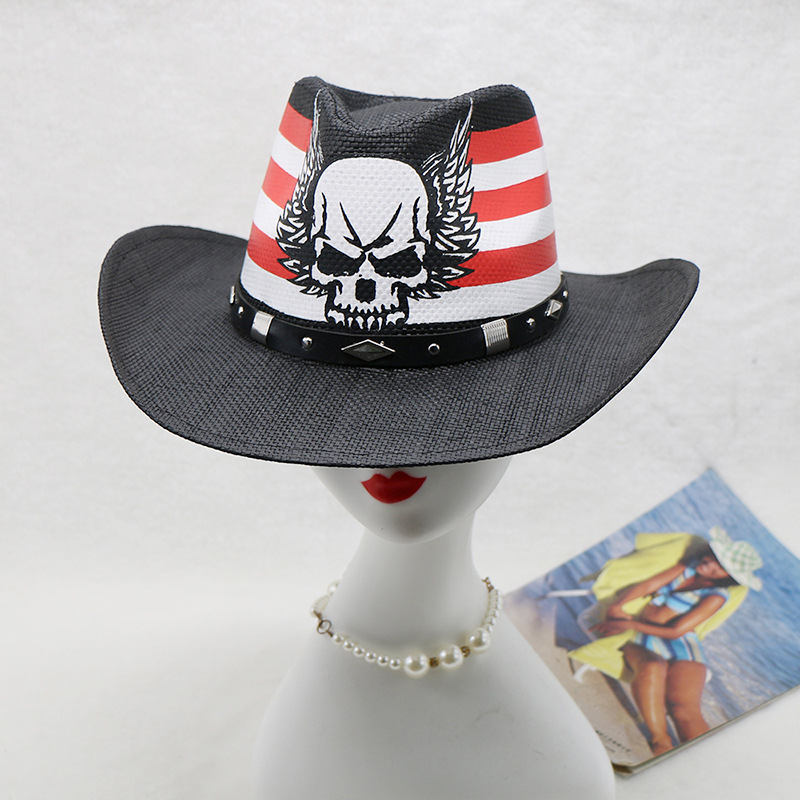 Cowboy Hat Straw - Cappello da cowboy western in offerta,