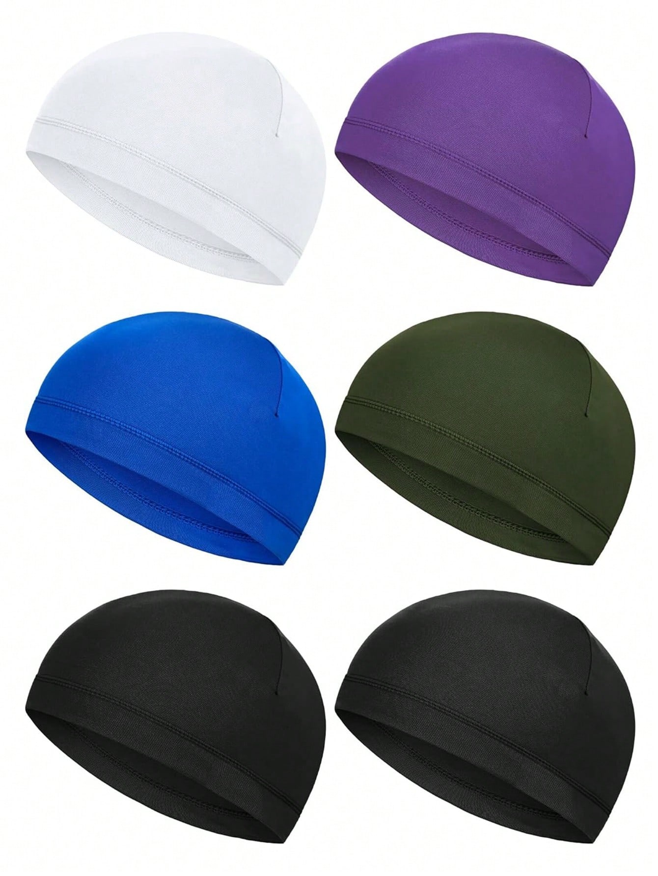 Skull Cap Helmet Liner - 1 Pezzo di Cappello Sottocasco Assorbente