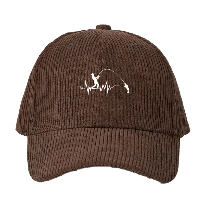 Dad Hat Cotton - Cappellino da baseball in velluto a