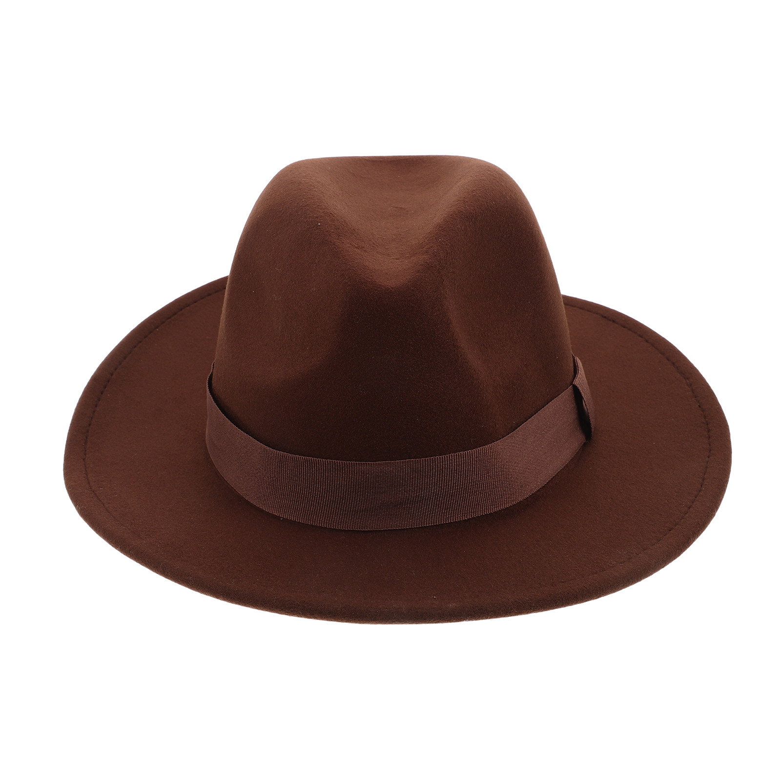 Fedora Hat Wool - Cappello in feltro di lana a