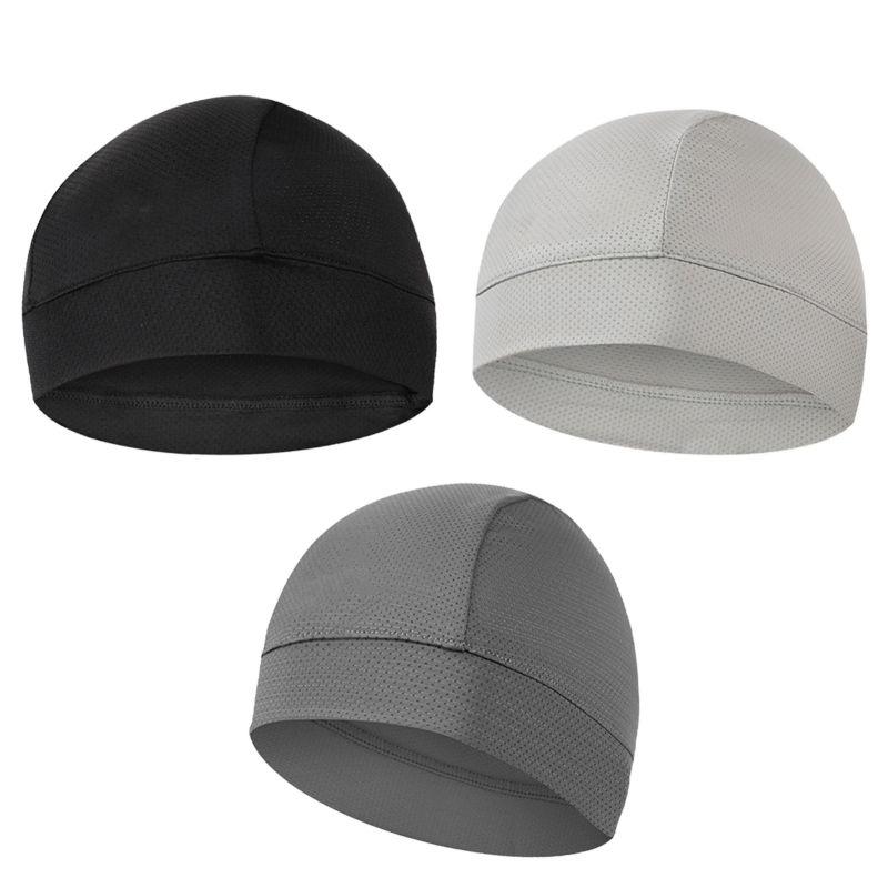 Skull Cap Helmet Liner - Berretto Estivo in Rete Traspirante ad
