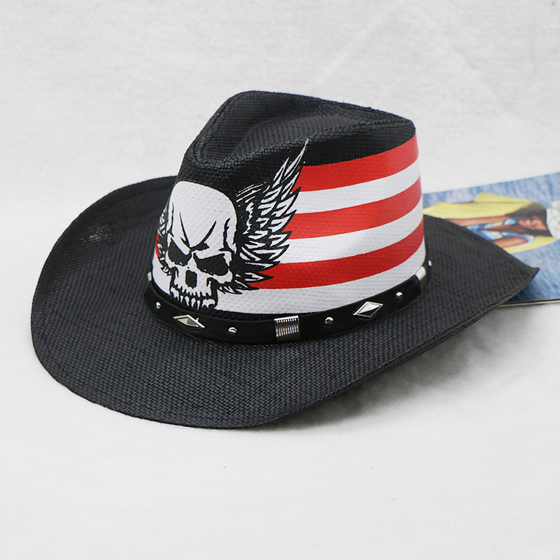 Cappello da cowboy western in  - Cowboy Hat Straw recensione e prezzo