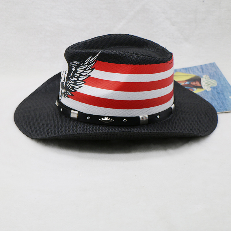 Cappello da cowboy western in  - Cowboy Hat Straw recensione e prezzo