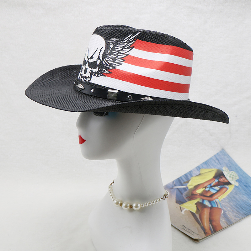 Cappello da cowboy western in  - Cowboy Hat Straw recensione e prezzo