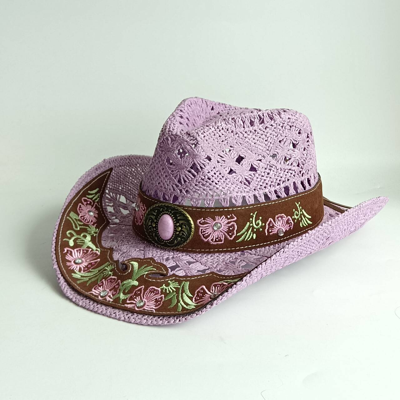 Cappello da Cowboy da Donna in - Cowboy Hat Straw recensione e prezzo