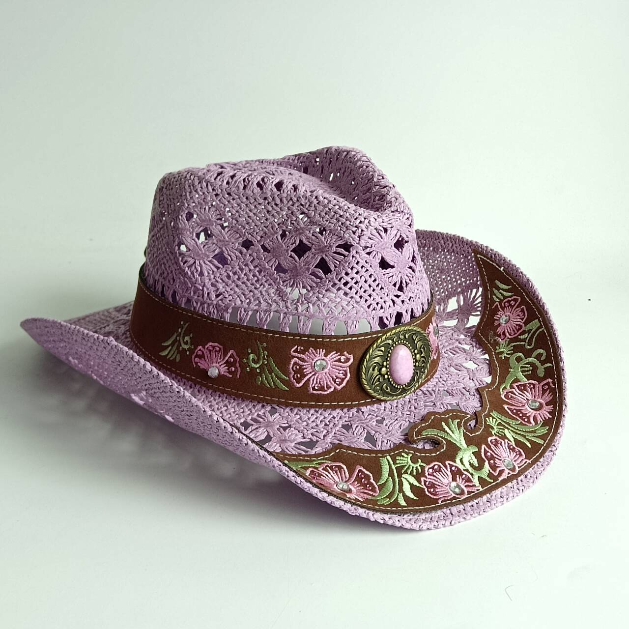 Cappello da Cowboy da Donna in - Cowboy Hat Straw recensione e prezzo