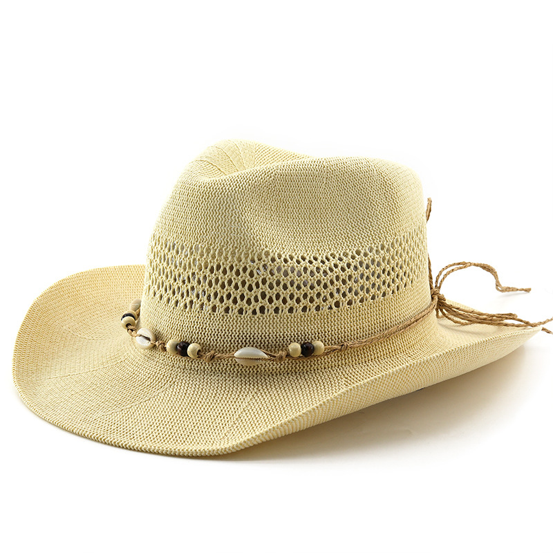 Nuovo cappello di paglia estiv - Cowboy Hat Straw recensione e prezzo