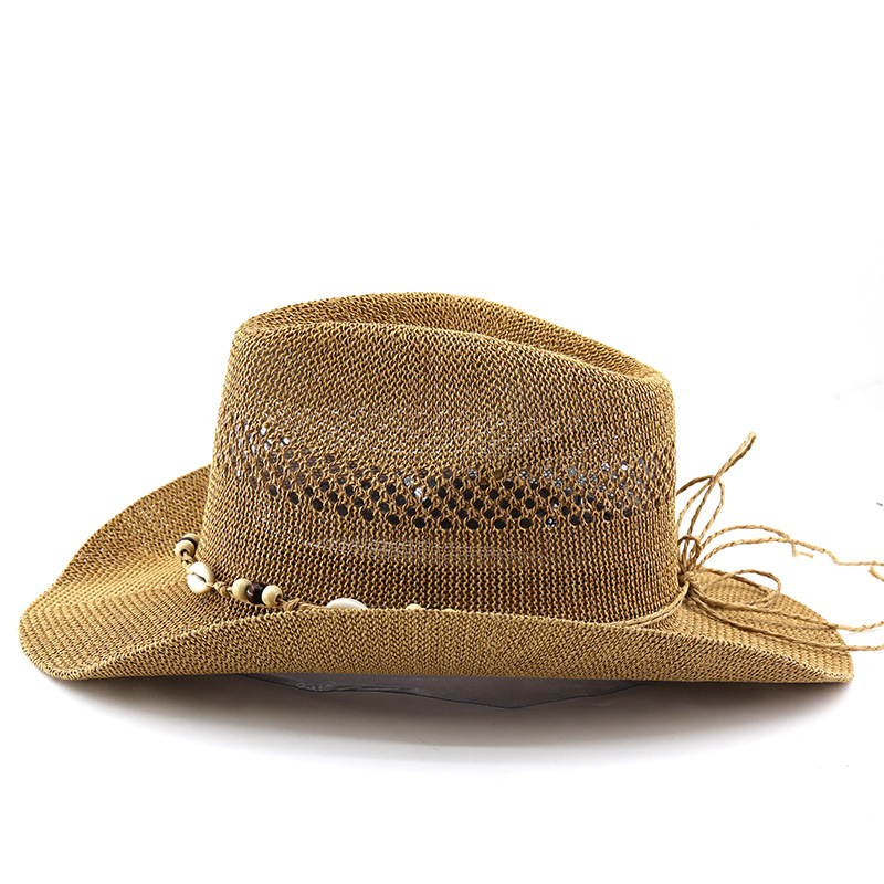 Nuovo cappello di paglia estiv - Cowboy Hat Straw recensione e prezzo