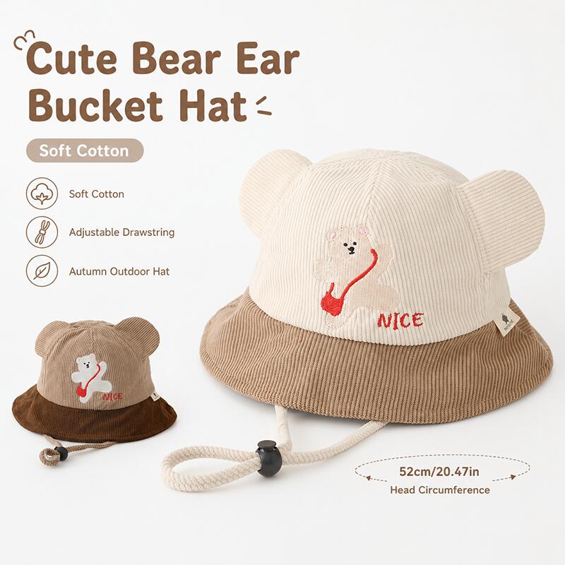 Cappello da Pescatore per Bamb - Bucket Hat Cotton recensione e prezzo