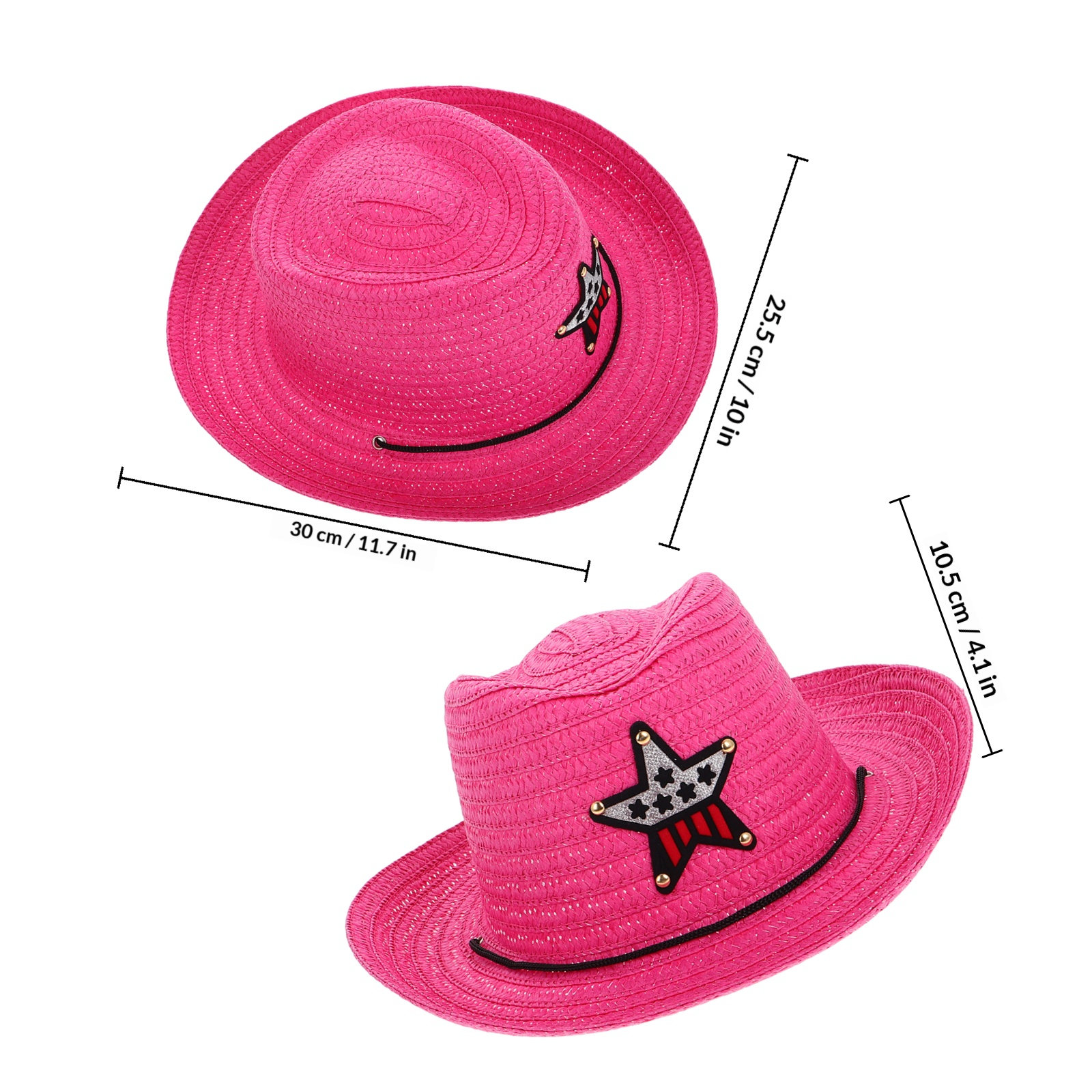 Cappello da cowboy in paglia p - Cowboy Hat Straw recensione e prezzo