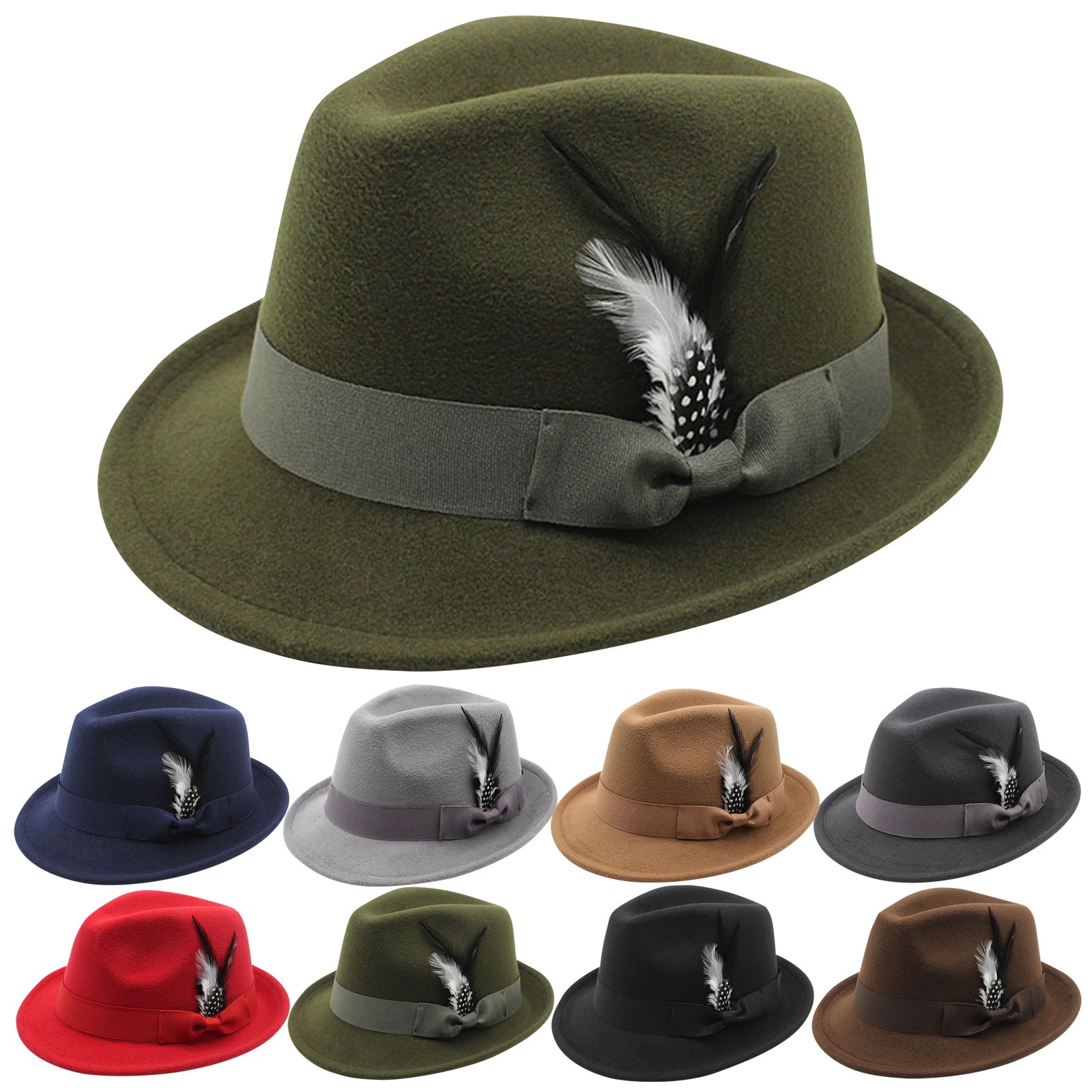 Cappello Fedora vintage Cappel - Fedora Hat Wool recensione e prezzo
