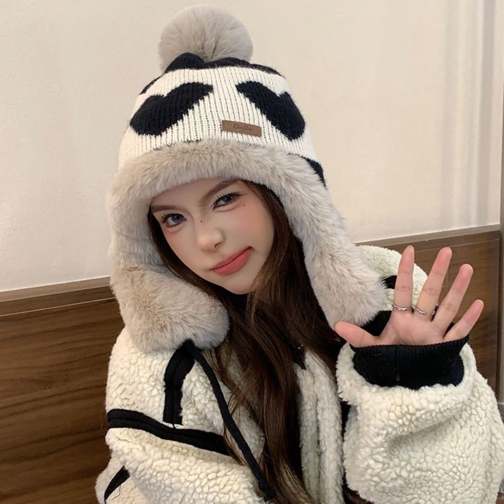 Cappello con paraorecchie a fo - Winter Trapper Hat recensione e prezzo