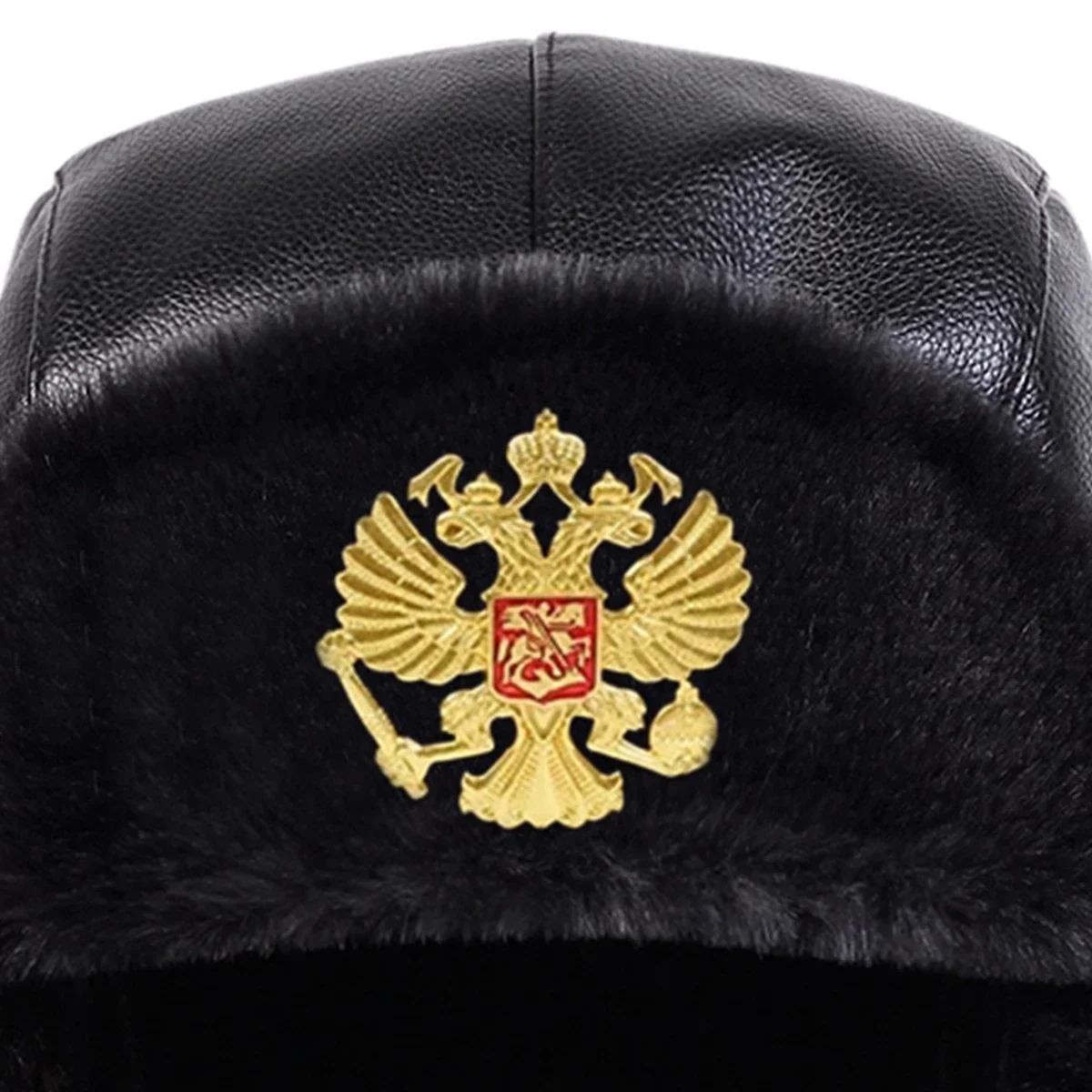 Cappello Unisex in Pelle con D - Winter Trapper Hat recensione e prezzo