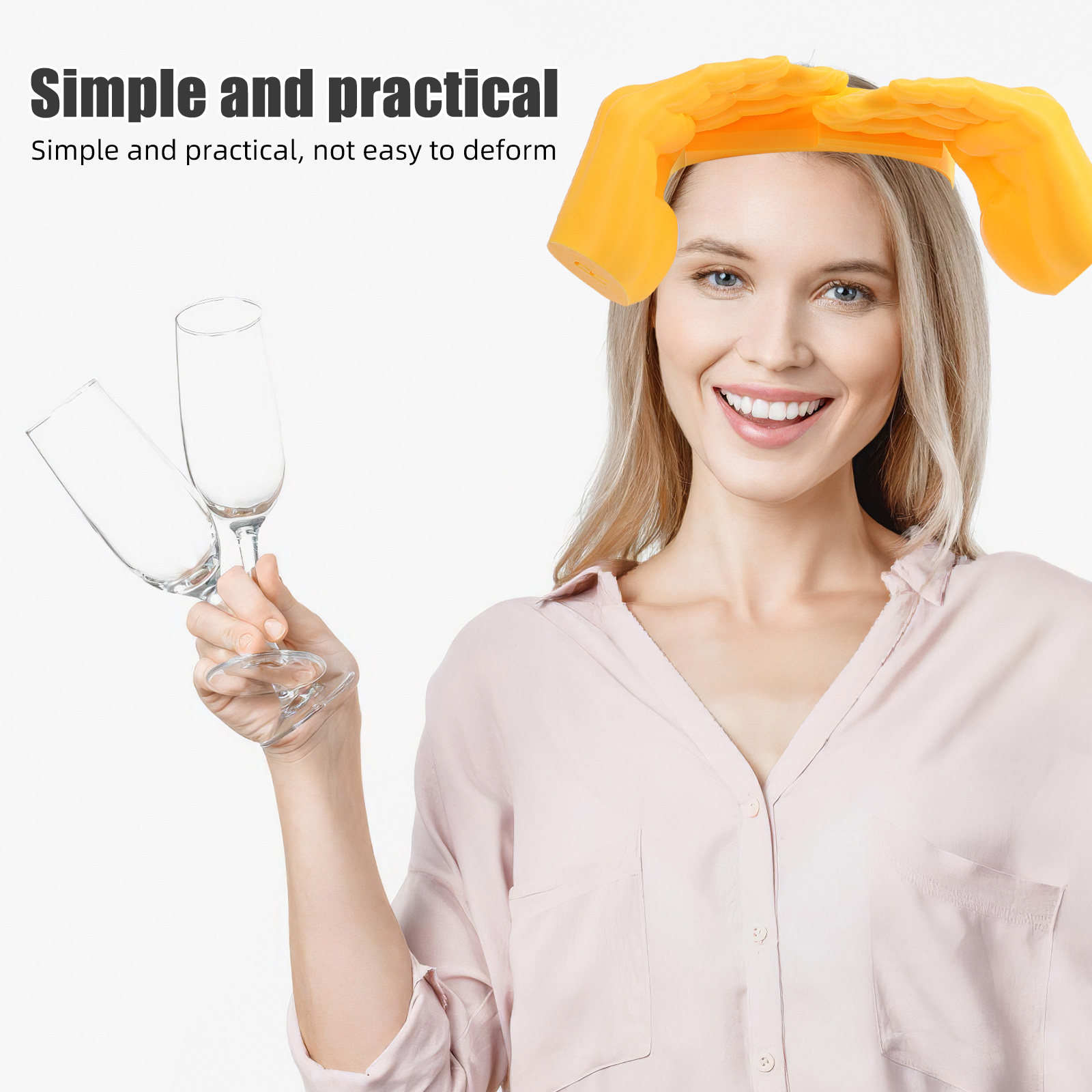 Visiera a forma di palma, acce - Visor Sun Hat recensione e prezzo
