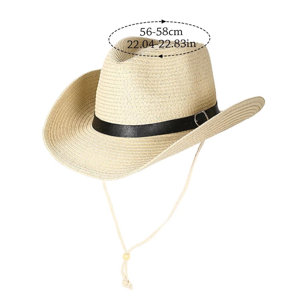 Cappello da Cowboy alla Moda c - Cowboy Hat Straw recensione e prezzo