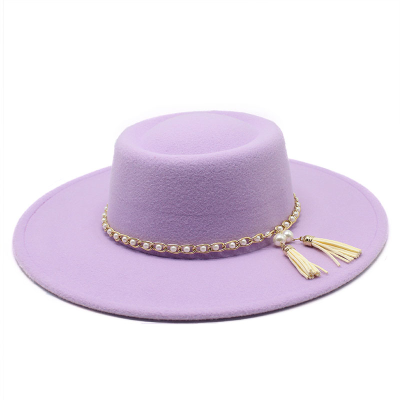 Cappello a cilindro piatto sti - Fedora Hat Wool recensione e prezzo